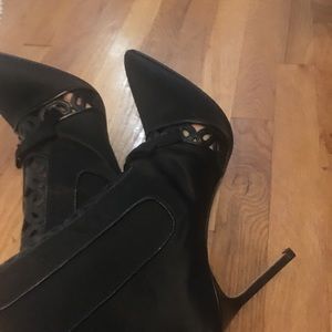 Manolo Blahnik black boots